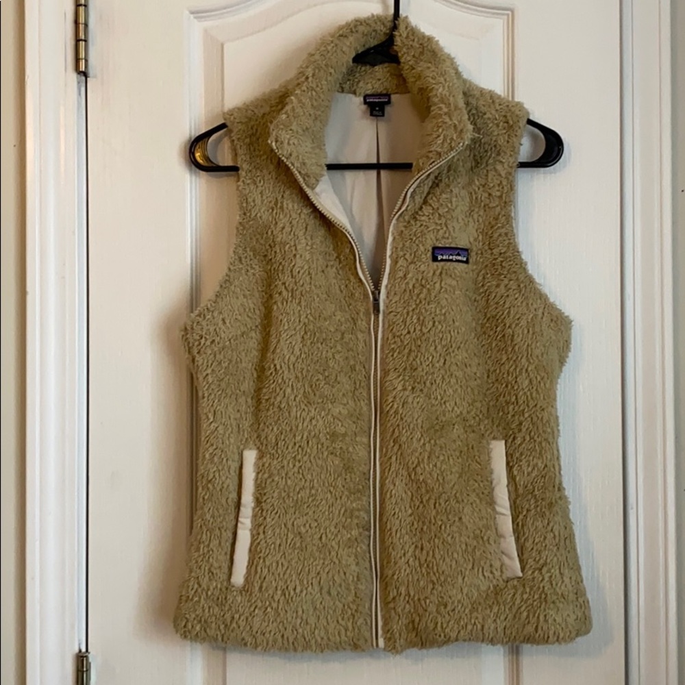 Patagonia Fuzzy Vest